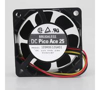 LMNCBVYA DC 12V 0.24A 6025 Silent Fan - 3 Wire Case for Efficient Heat Dissipation