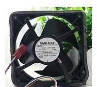 LMNCBVYA DC 12V, 0.25A, 12CM, 4-Line Solution Ultra-Quiet Waterproof Refrigerator Fan 4715JT-D4W-B36 -