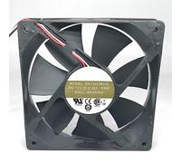 LMNCBVYA DC 12V 0.30A Ultra-Quiet 120mm Fan - 3-Wire Design for Efficient Airflow and Heat Dissipation