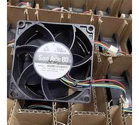 LMNCBVYA DC 12V 0.35A 9GA0812P2M0031 8032 8cm 4-Wire Server Fan for Temperature Control