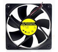 LMNCBVYA DC 12V 0.37A AD1212HB-A73GL 12025 12cm Silent Fan - 3 Wire Case Fan for PC and Electronics