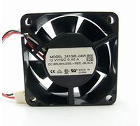 LMNCBVYA DC 12V 0.40A 6025 6cm 3-Wire Axial Fan - Quiet Operation