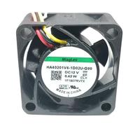 LMNCBVYA DC 12V 0.42W HA40201V4-1D02U-G99 4020 4cm 3-Wire Fan for Electronics and PC