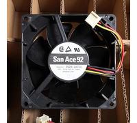 LMNCBVYA DC 12V 0.58A 92mm 3-Wire Ball Bearing Fan - and Durable Solution