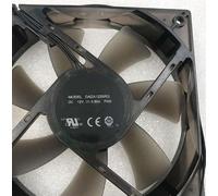 LMNCBVYA DC 12V 0.60A DAZA1225R2L 12025 12cm 4-Wire Temperature-Controlled Fan for and Electronics