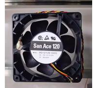 LMNCBVYA DC 12V 0.61A 9G1212E1D05 12038 12cm 3-Wire Chassis Fan for PC and Electronics