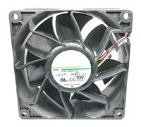 LMNCBVYA DC 12V 0.62A V92E12BMA7-52T07 92mm 3-Wire Server Fan for Chassis