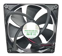 LMNCBVYA DC 12V 0.75A 135mm 2-Wire Fan - MGA8012HR-A25 & MGA13512ZB-O25 Compatible Replacement Fan