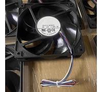 LMNCBVYA DC 12V 1.00A FD1212-DP281E 12025 12cm 4-Wire Ball Bearing Fan for PC and Electronics