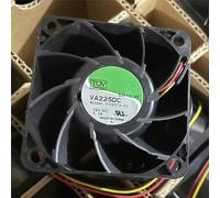 LMNCBVYA DC 12V 1.1A 6038 6cm 3-Wire Server Fan -, Quiet Operation, Durable Design