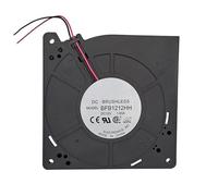 LMNCBVYA DC 12V 1.65A BFB1212HH 12032 12cm 2-Wire Turbo Blower Fan for Optimal