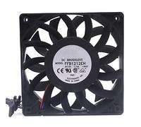 LMNCBVYA DC 12V 1.74A FFB1212EH 12025 12cm 3-Wire High-Performance Fan for PC Cases and Electronics