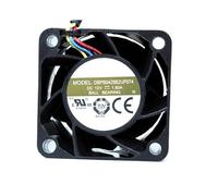 LMNCBVYA DC 12V 1.80A 4028 4cm 4-Wire Temperature Control Fan for Efficient Heat Dissipation