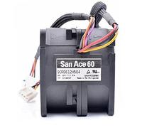 LMNCBVYA DC 12V 2.0A for Servers and Electronics 9CR0612H504 60mm Dual Motor Fan