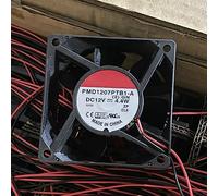 LMNCBVYA DC 12V 4.4W PMD1207PTB1-A 7025 7cm 2-Wire Server Fan for Optimal