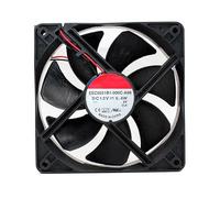 LMNCBVYA DC 12V 5.4W EEC0251B1-000C-A99 12025 12cm 2-Wire Inverter Fan for Efficient Heat Dissipation