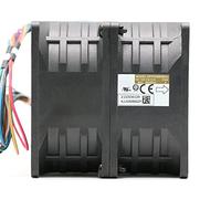 LMNCBVYA DC 12V 6.72A DFPC0880B2U 8080 8cm 8-Wire Super Brute Force Fan for High-Performance Solutions