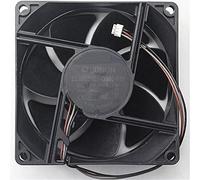 LMNCBVYA DC 12V Fan - 1.7W 3-Wire Design for CPU, IC, and Power | EE80251S1-D170-F99 Model High-Performance 80mm