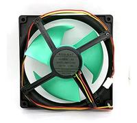 LMNCBVYA - DC 15V 0.28A, 3000RPM, 154.5CFM, Double Ball Bearing, Industrial Grade Durability Compatible Refrigerator Built-in Fan FBA12J15V