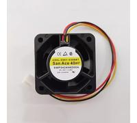 LMNCBVYA DC 24V 0.08A 4020 4cm 3-Wire Aluminum Frame Fan -, Quiet Operation, Perfect for Electronics and Projects