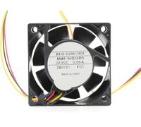 LMNCBVYA DC 24V 0.09A 6025 6cm 3-Wire Inverter Fan - High Efficiency & Low Noise