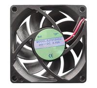 LMNCBVYA DC 24V 0.10A SJ7015HD2 7015 7cm 2-Wire Inverter Fan for Efficient Solutions