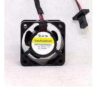 LMNCBVYA DC 24V 0.11A 4020 4cm 3-Wire Inverter Fan - Silent Operation