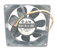 LMNCBVYA DC 24V 0.13A 8025 8cm 3 Wire Fan - DC Solution for Electronics and Appliances