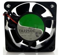 LMNCBVYA DC 24V 0.14A 6025 6cm 2-Wire Inverter Fan - TA225DC M33497-16 for Efficient