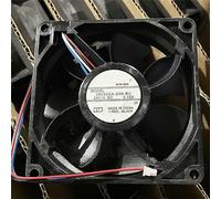 LMNCBVYA DC 24V 0.15A 8020 8cm 4-Wire Temperature Control Fan for Efficient Heat Dissipation