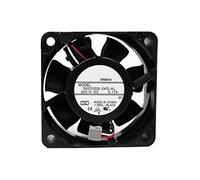 LMNCBVYA DC 24V 0.17A 6025 6cm 3-Wire Inverter Fan for Efficient Heat Dissipation