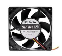 LMNCBVYA DC 24V 0.17A 9G1224H4D01 12025 12cm 2-Wire Inverter Fan for Efficient Heat Dissipation