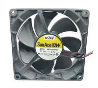 LMNCBVYA DC 24V 0.1A 9WP0924H402 92mm 2-Wire Waterproof Fan for Electronics and Appliances