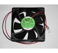 LMNCBVYA DC 24V 0.1A PUDC24Z4 8025 8cm 2-Wire Inverter Fan for Efficient Solutions