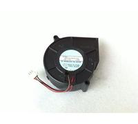 LMNCBVYA DC 24V 0.20A BG0703-B054-P00 7530 75mm 3-Wire Double Ball Bearing Turbo Blower Fan for Electronics and Appliances