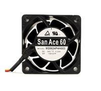LMNCBVYA DC 24V 0.25A 6025 4-Wire Inverter Fan - 6cm Fan for Efficient Solutions