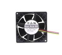 LMNCBVYA DC 24V 0.56A 8038 8cm 3-Wire Inverter Fan - & Quiet Operation