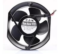 LMNCBVYA DC 24V 0.58A 172mm 2-Wire Inverter Fan - Model 109E5724H510 for Efficient Solutions