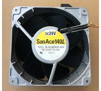 LMNCBVYA DC 24V 0.63A 14cm Aluminum Frame Fan - 9LB1424H5J03 14050 3 Wire Design for Efficient
