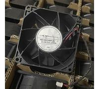 LMNCBVYA DC 24V 0.650A R8038H24BPCB1-7 8cm 2-Wire Ball Bearing Fan for Efficient Solutions