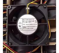 LMNCBVYA DC 24V 140mA 3.4W MULTIFAN 3314/12 9232 92mm 3-Wire Inverter Fan for Efficient Heat Dissipation