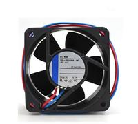 LMNCBVYA DC 24V 240mA 2.9W 612NHH 6025 6cm 2-Wire Inverter Fan for Efficient Solutions
