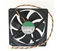LMNCBVYA DC 24V 5.0W EEC0252B1-000U-G99 12025 12cm 3-Wire Cabinet Fan for Efficient Heat Dissipation