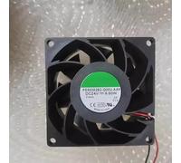 LMNCBVYA DC 24V 9.60W PE80382B2-Q00U-AA9 8038 8cm 2-Wire Inverter Fan - Solution for Electronics