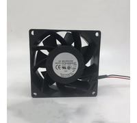 LMNCBVYA DC 48V 0.24A FFB0848SHE 8038 8cm 2-Wire Industrial Fan for Servers and Machines