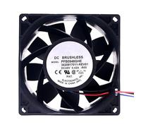 LMNCBVYA DC 48V 0.42A PFB0948GHE 9238 92mm 3-Wire Inverter Fan for Efficient Heat Dissipation