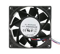 LMNCBVYA DC 48V 0.80A PFB0948UHE 9238 92mm 3-Wire Temperature Control Inverter Fan for Efficient Solutions
