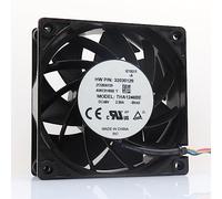 LMNCBVYA DC 48V 2.50A THA1248BE 12038 12cm 4-Wire Aluminum Frame Fan for Efficient Heat Dissipation