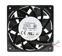 LMNCBVYA DC 48V 2.50A THA1248BE-A 12038 12cm 4-Wire Aluminum Frame Fan for Efficient Heat Dissipation