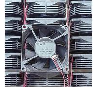 LMNCBVYA DC12V 0.36A FBL08A12U 8025 8cm 2-Wire Fan for Efficient Heat Dissipation